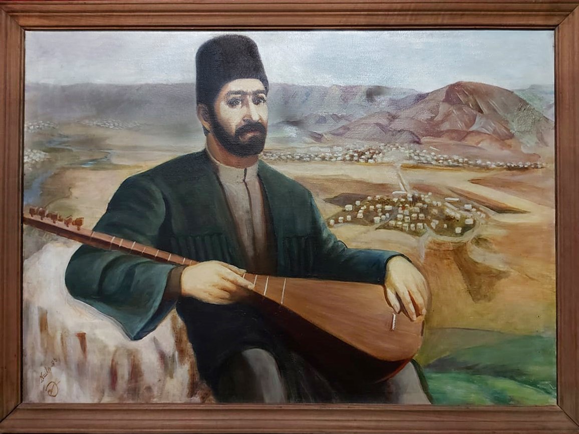 Aşıq Ələsgər (rəssam Nailə Ələsgərova)