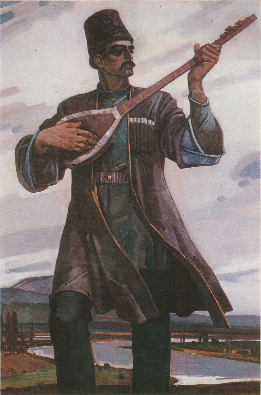 Aşıq Ələsgər (Rəssam Böyükağa Mirzəzadə)