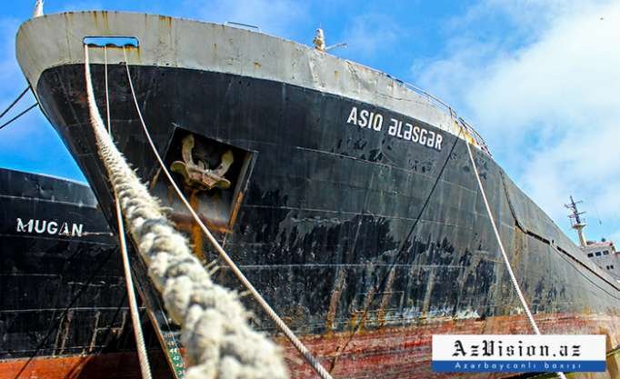 “Aşıq Ələsgər” gəmisi