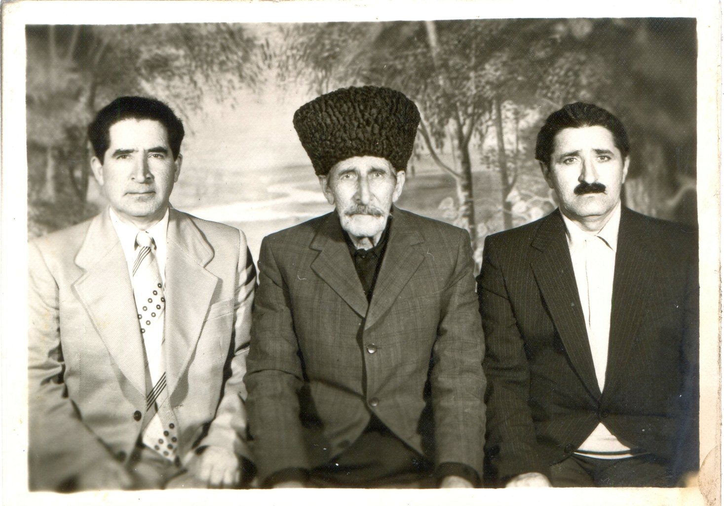 Aşıq Ələsgərin oğlu Aşıq Talıb oğlanları İslam və Haqverdi ilə