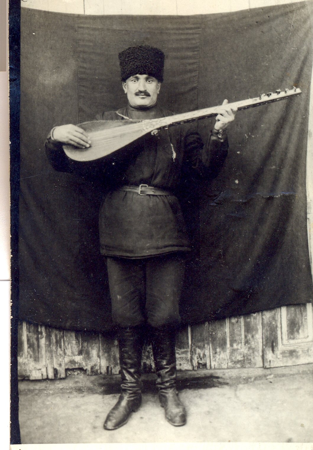 Aşıq Ələsgərin qardaşı oğlu Aşıq Nəcəf Məmmədov