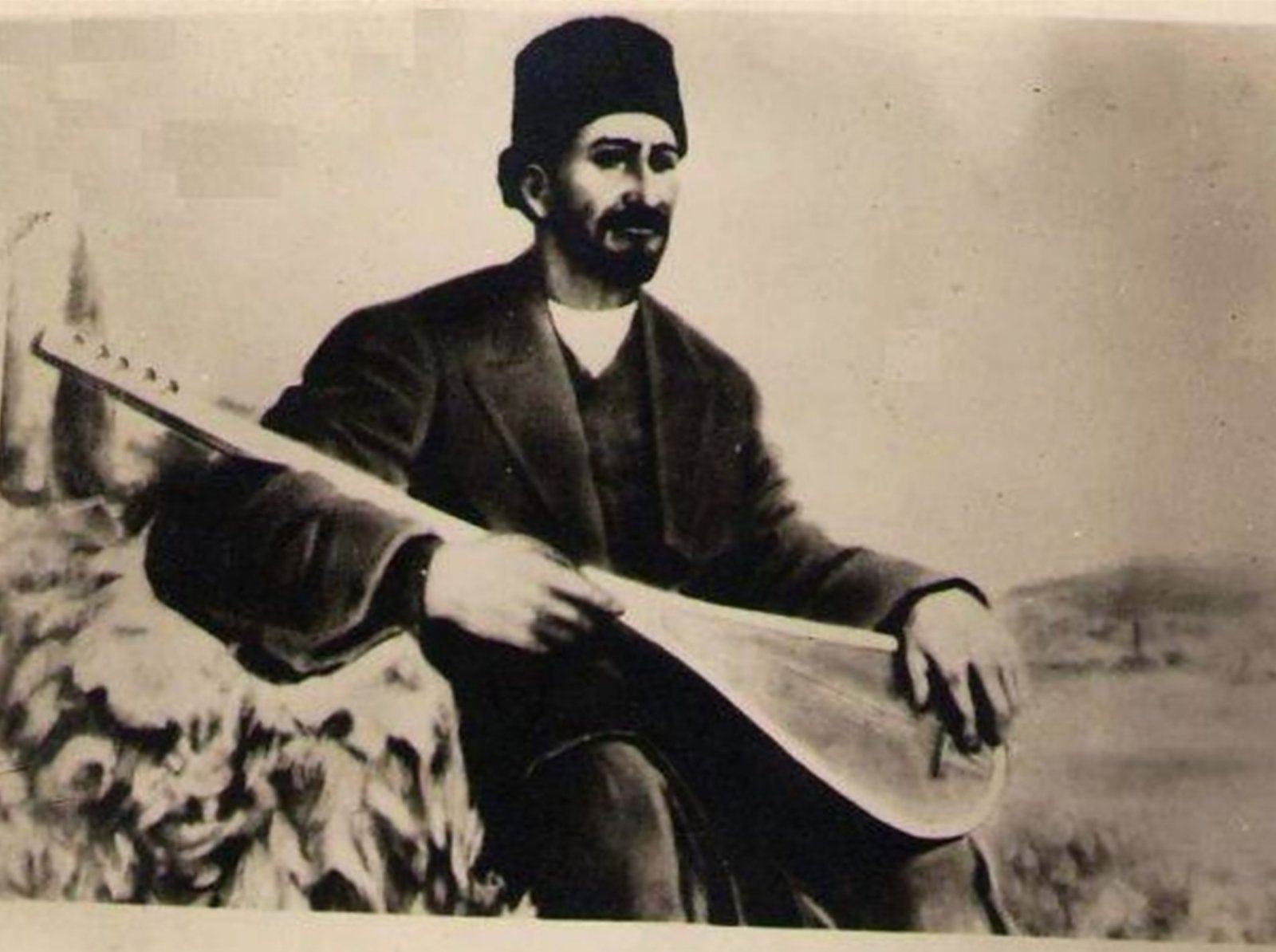 Aşıq Ələsgər (Rəssam - Sadıq Şərifzadə)