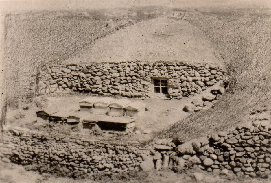 Aşıq Ələsgərin evinin cənubdan görünüşü